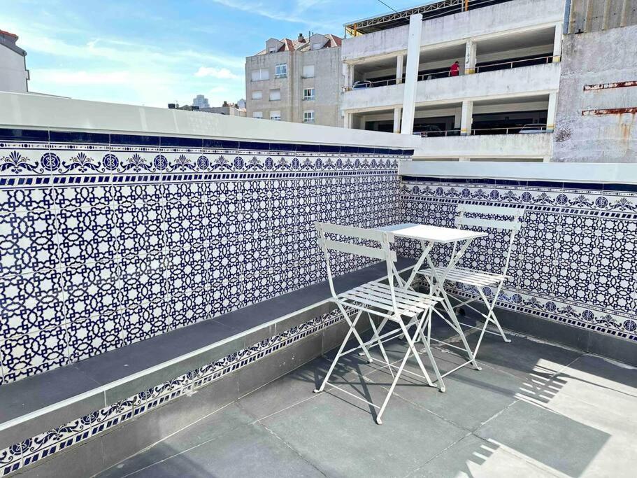 Luxury Penthouse, Heart Of Vigo Apartment Exterior photo