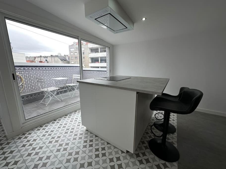Luxury Penthouse, Heart Of Vigo Apartment Exterior photo